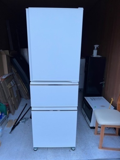 三菱 MR-CX27C-W 冷凍冷蔵庫3ドア 272L 2018年製