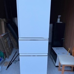 三菱 MR-CX27C-W 冷凍冷蔵庫3ドア 272L 2018年製
