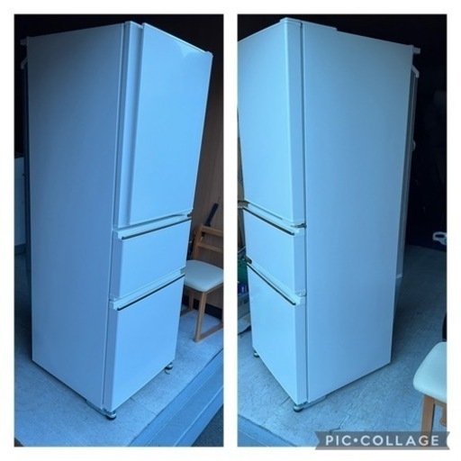 三菱 MR-CX27C-W 冷凍冷蔵庫3ドア 272L 2018年製 - 冷蔵庫