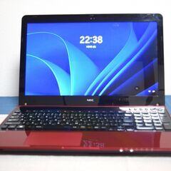 NEC高性能CPU Core i7 メモリ8GB高速SSD240GB HDMI出力 Wifi対応カメラ内蔵