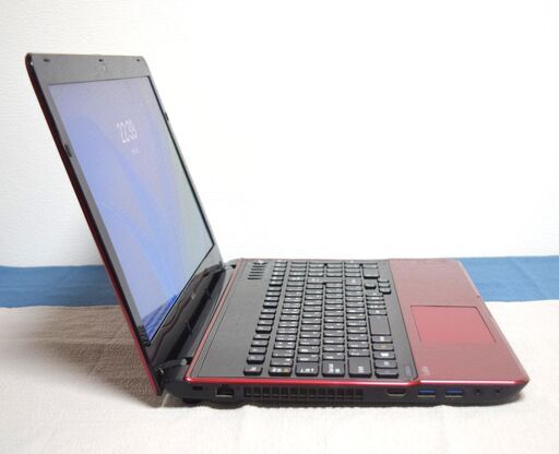 NEC高性能CPU Core i7 メモリ8GB高速SSD240GB HDMI出力 Wifi対応カメラ内蔵