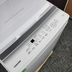 🙇‍♂️売約済み❌6652‼️配送設置は無料🙌‼️最新2023年製✨東芝 5kg 洗濯機