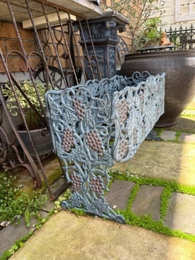 鋳物 プランター ガーデニング 英国製 ヴィンテージポットスタンド 4段