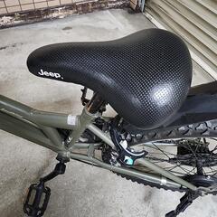 【売却済】子供用自転車 ジープ JE-24S 24インチ 6段変速
