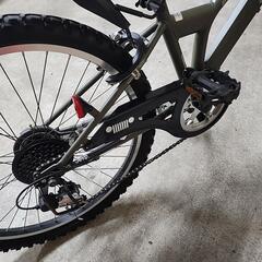 【売却済】子供用自転車 ジープ JE-24S 24インチ 6段変速