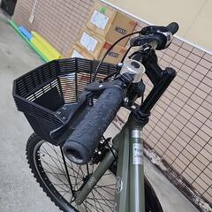 【売却済】子供用自転車 ジープ JE-24S 24インチ 6段変速