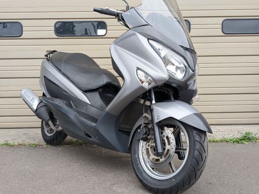 【全国発送可】⭐ スズキ バーグマン200 CH41A ビクスク バイク 車体