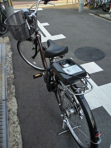 YAMAHA]PAS Natura(パス ナチュラ)26吋 電動アシスト自転車 12.3Ah