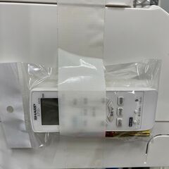 中古 エアコン シャープ AY-J22S-W 2019年製 3ヶ月保証 ※取り付け費用別途