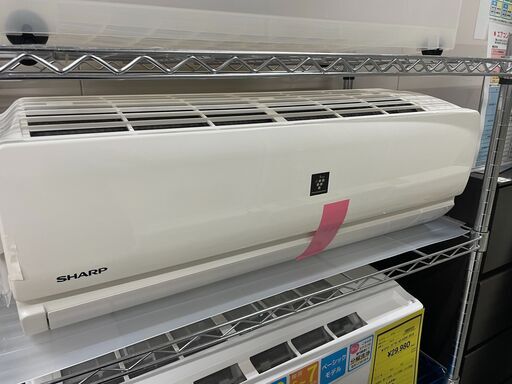 中古 エアコン シャープ AY-J22S-W 2019年製 3ヶ月保証 ※取り付け費用別途