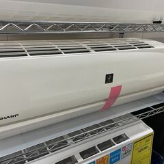 中古 エアコン シャープ AY-J22S-W 2019年製 3ヶ月保証 ※取り付け費用別途