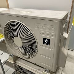 中古 エアコン シャープ AY-J22S-W 2019年製 3ヶ月保証 ※取り付け費用別途