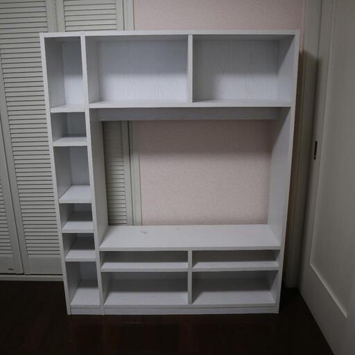 家具 収納家具　ニトリ テレビボード（白）