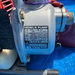 金額下げました。エンジンポンプ