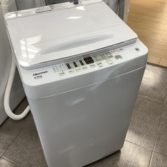 安心の1年保証付き！】Hisenseの5.5kg洗濯機のご紹介です！
