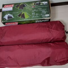 Coleman テント（２～３人用）＋インフレーターマット２個組