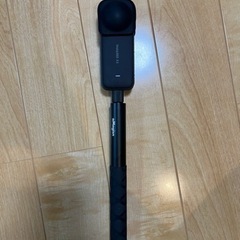 Insta360 X3本体＋自撮り棒120cm＋レンズキャップ＋SD64GB+スキーセット