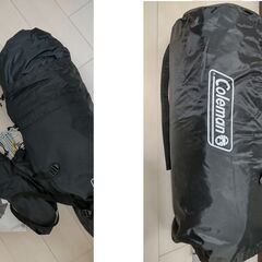 Coleman テント（２～３人用）＋インフレーターマット２個組
