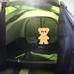 Coleman テント（２～３人用）＋インフレーターマット２個組