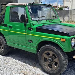 お届け可能 ジムニー JB23 バンカット 幌 5インチ 車検満タン お届け可能 ジムニー JB23 バンカット 幌 5インチ 車検満タン