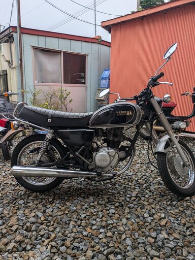 商談中、ヤマハYD１２５、実働、SR４００