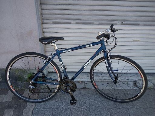 GIOS[ジオス]MISTRAL(ミストラル)700c クロスバイク アルミ/24speed/ブルー