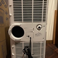 ［お取引中］移動式エアコン(ナカトミ)MAC-20