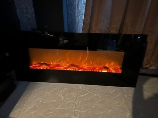 電気暖炉