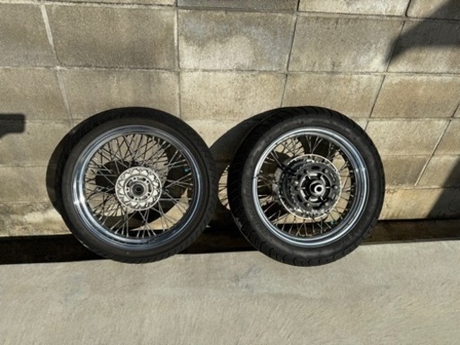 ゼファー750RS 純正 スポーク ホイール