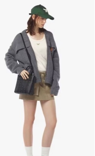 MCMショルダーバッグ