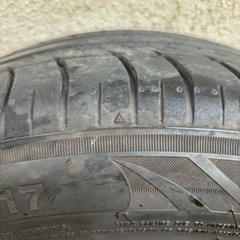 17インチタイヤホイール付き今月まで値下げ価格！