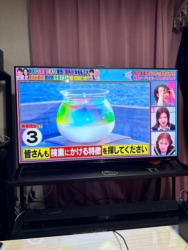 SONY 4K TV 49インチ