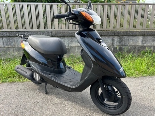 ⭐️JOG.低燃費FIモデル.SA55J型⭐️タイヤ・プラグ・グリップ・オイルなど交換済⭐️50cc原付スクーター