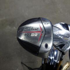 ゴルフクラブセット シャフト 硬め