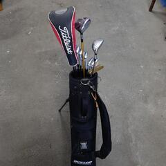 ゴルフクラブセット シャフト 硬め