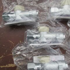 ☆光陽産業 LPガス用 15A 1/2 UI・ULガス栓 フレキ直接続◆7個セット・プッシュインパクト型