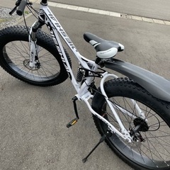 雪道走行可能 ファットバイク