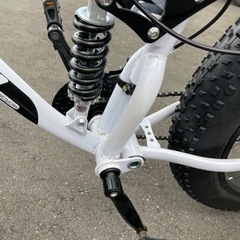 雪道走行可能 ファットバイク