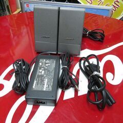 BOSE Computer MusicMonitor PCスピーカー ペア シルバー ボーズ 動作