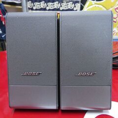 BOSE Computer MusicMonitor PCスピーカー ペア シルバー ボーズ 動作