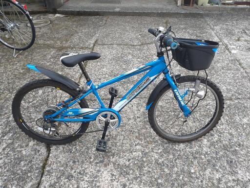 22インチ子供用自転車