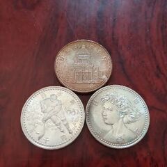 五千円銀貨　3枚