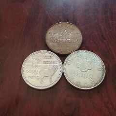 五千円銀貨　3枚
