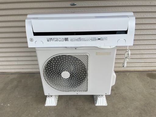 \n早期取り付けも対応可能‼️TOSHIBA　東芝　エアコン　RAS-G221P　2021年製　無線LAN　Amazon Alexa