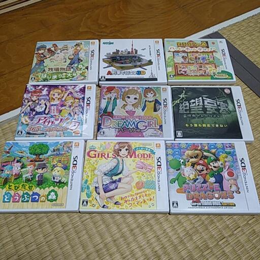 任天堂3DS本体のみ、ソフトセット