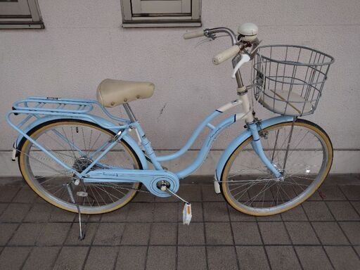 ★★★激安 美品 両立スタンド【ポンポネット ２４インチ オートライト自転車】ナルミヤ★★★