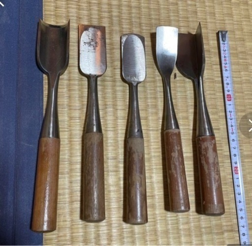 氷細工用　氷ノミ