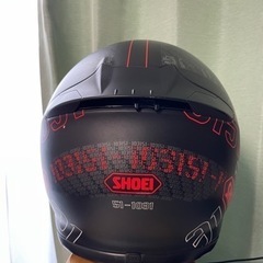ヘルメットSHOEI  Z-7　B+COM SB 5X付き