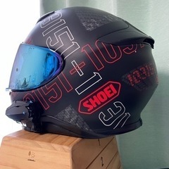 ヘルメットSHOEI  Z-7　B+COM SB 5X付き