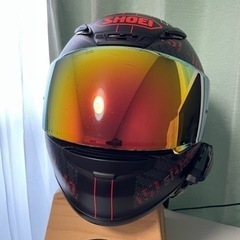 ヘルメットSHOEI  Z-7　B+COM SB 5X付き